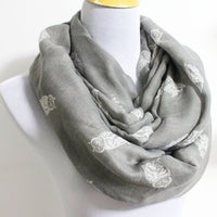 Owl Infinity Scarf - Bean Concept - Etsy