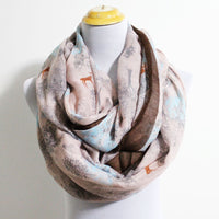 Pink Tree Scarf - Bean Concept - Etsy