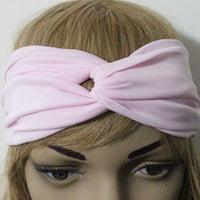 Rose Pink Yoga Headband - Bean Concept - Etsy
