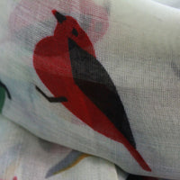 Beige Little Bird Scarf - Bean Concept - Etsy