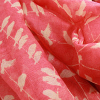 Coral Pink Little Bird Infinity Scarf - Bean Concept - Etsy
