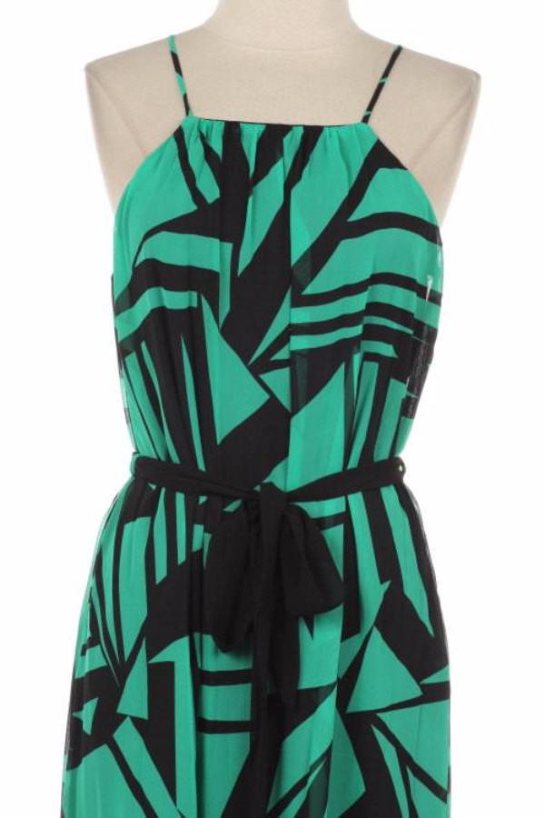 Aztec Maxi Dress - Bean Concept - Etsy