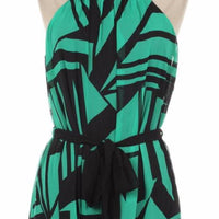 Mint Stripe Maxi Dress - Bean Concept - Etsy