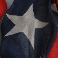 American Flag Infinity Scarf - Bean Concept - Etsy