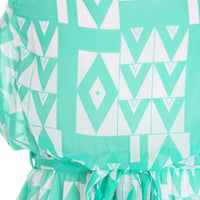 Mint Aztec Short Dress - Bean Concept - Etsy