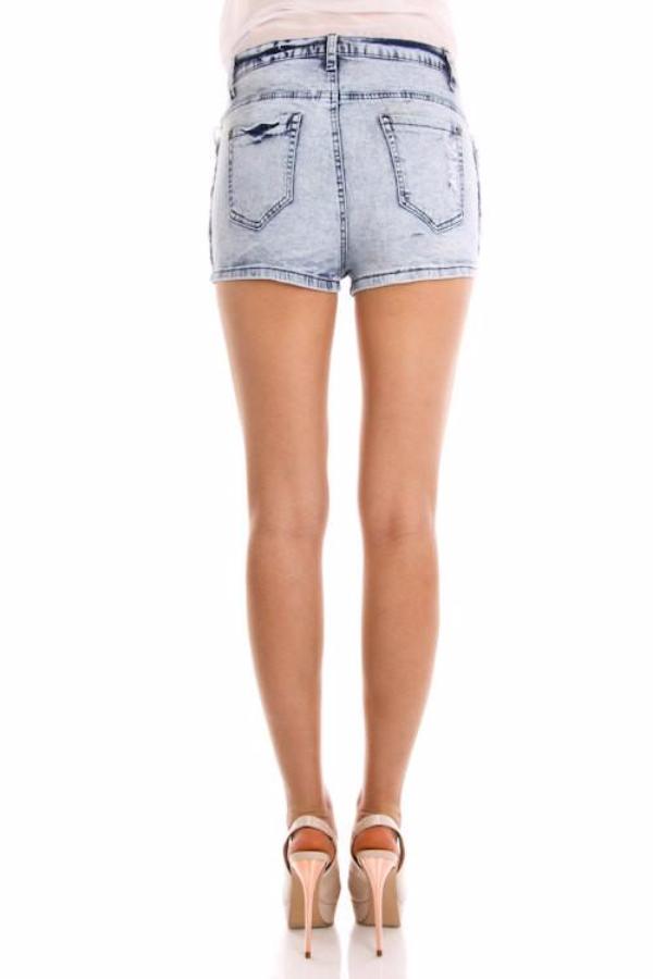 American Flag Denim Shorts - Bean Concept - Etsy
