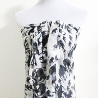 White Elephant Scarf - Bean Concept - Etsy