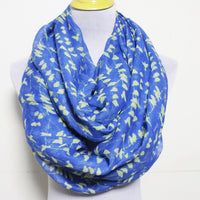 Mint Green Bird on Branch Infinity Scarf - Bean Concept - Etsy
