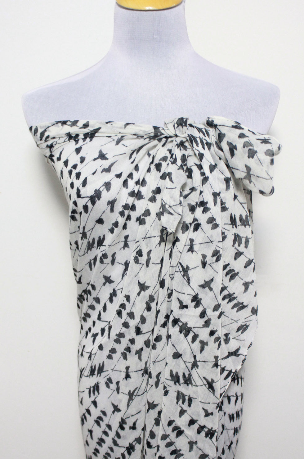 Mint Green Bird Scarf - Bean Concept - Etsy