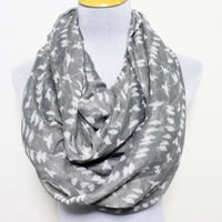 Mint Green Bird on Branch Infinity Scarf - Bean Concept - Etsy
