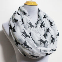 Horse Scarf - Bean Concept - Etsy