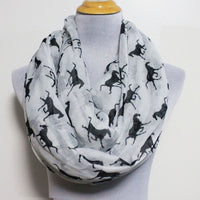 Horse Scarf - Bean Concept - Etsy