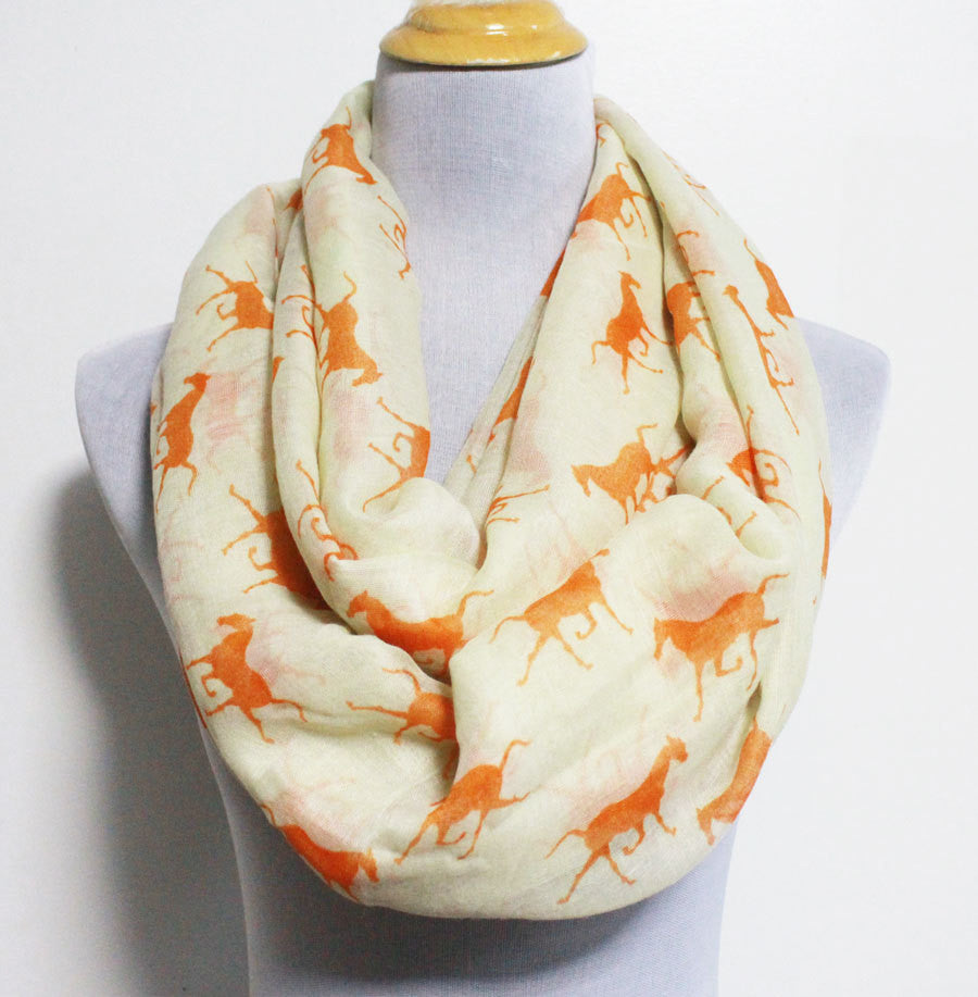 Horse Scarf - Bean Concept - Etsy