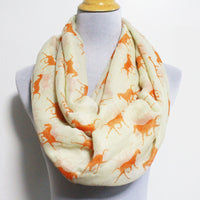 Horse Scarf - Bean Concept - Etsy