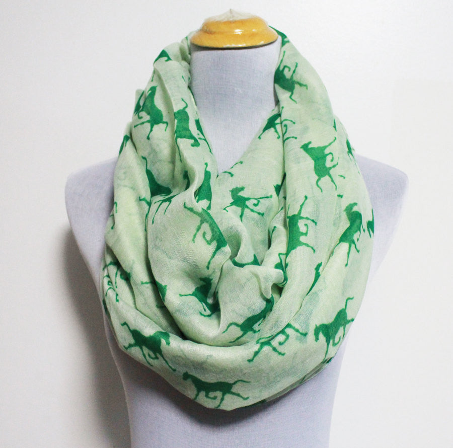 Horse Scarf - Bean Concept - Etsy
