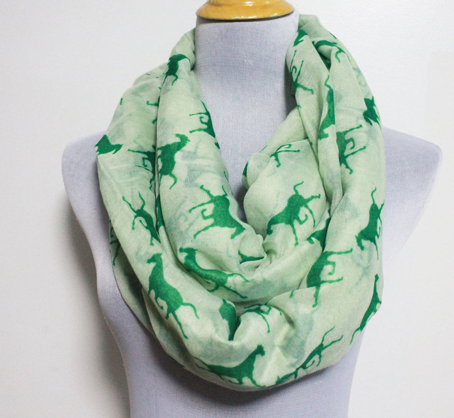 Horse Scarf - Bean Concept - Etsy