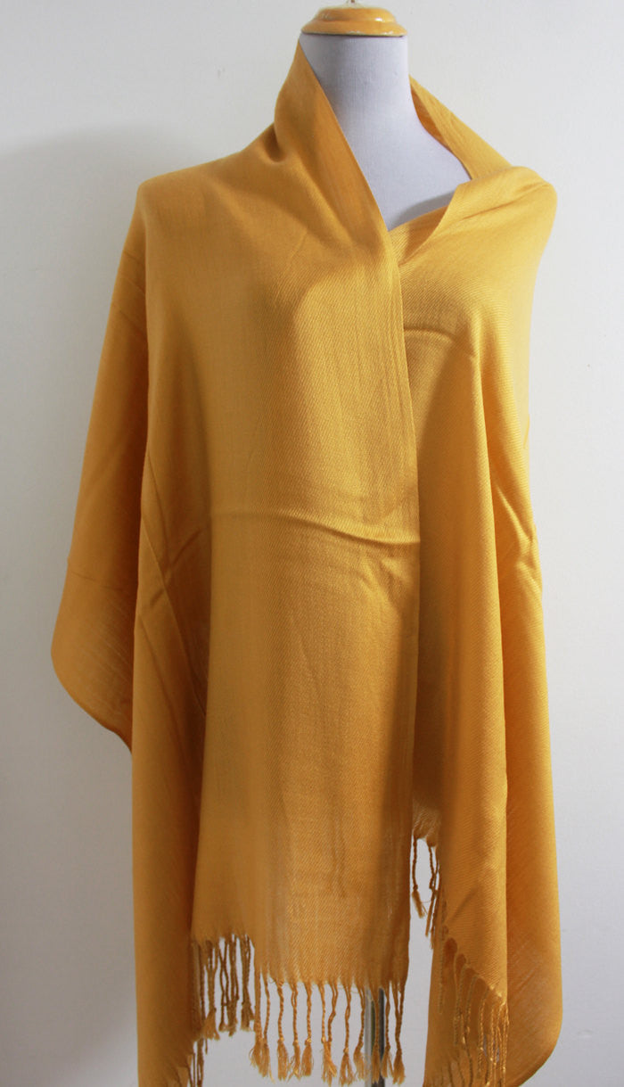 Ivory Pashmina Scarf - Bean Concept - Etsy