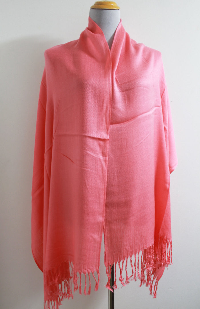 Ivory Pashmina Scarf - Bean Concept - Etsy
