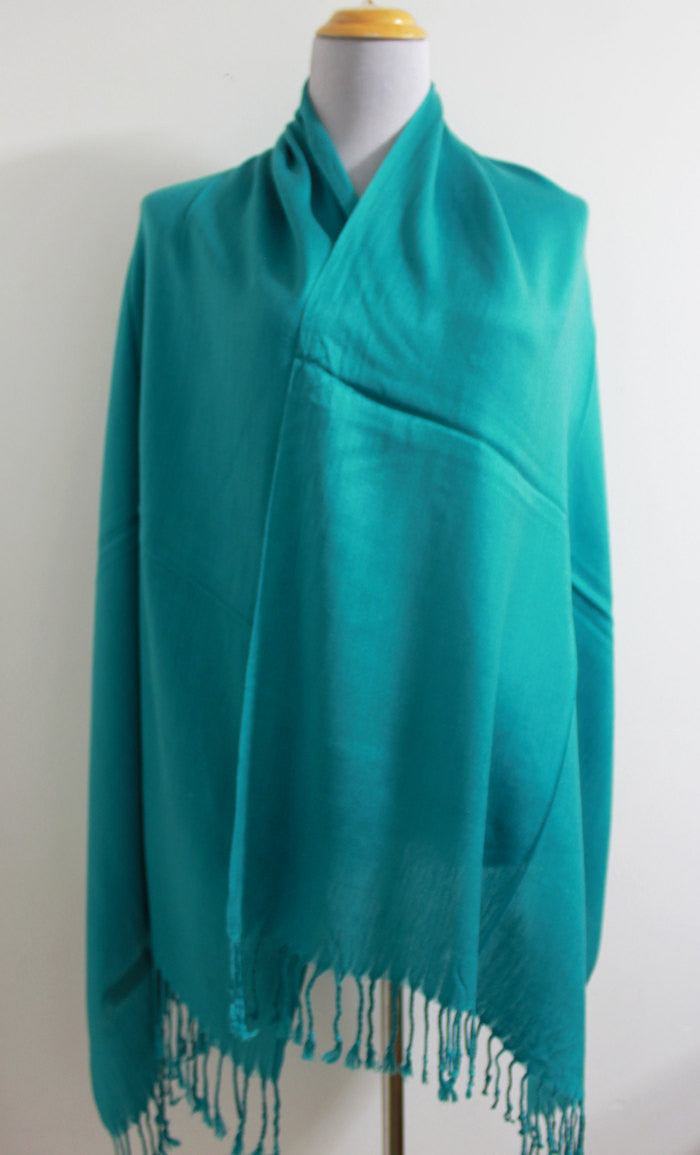 Ivory Pashmina Scarf - Bean Concept - Etsy
