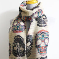 Skull Scarf - Bean Concept - Etsy
