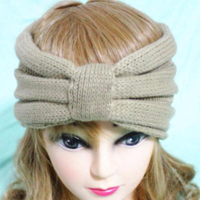 Wheat Knitted Headband - Bean Concept - Etsy