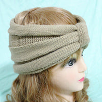 Wheat Knitted Headband - Bean Concept - Etsy