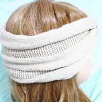 Wheat Knitted Headband - Bean Concept - Etsy