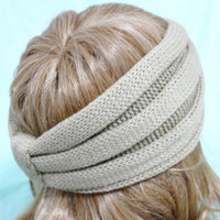 Wheat Knitted Headband - Bean Concept - Etsy