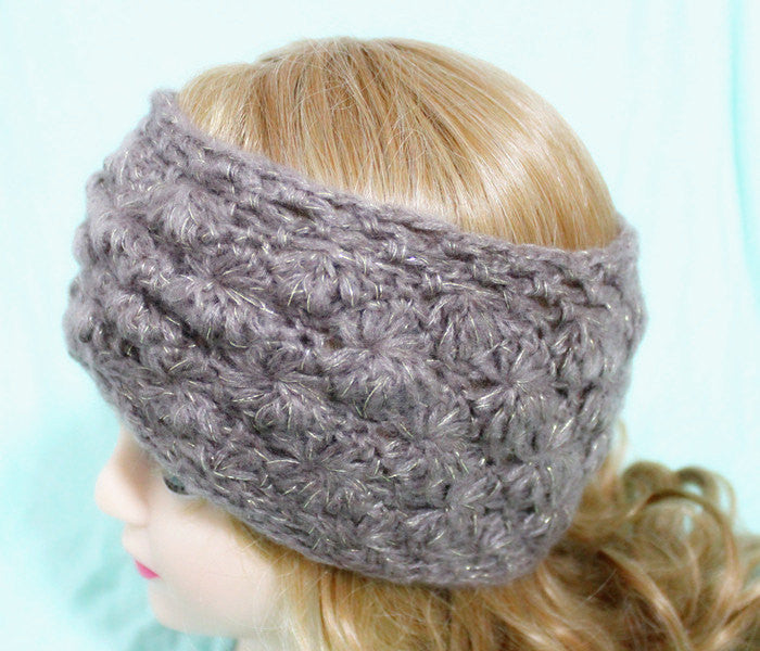 Wheat Knitted Headband - Bean Concept - Etsy