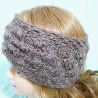 Wheat Knitted Headband - Bean Concept - Etsy