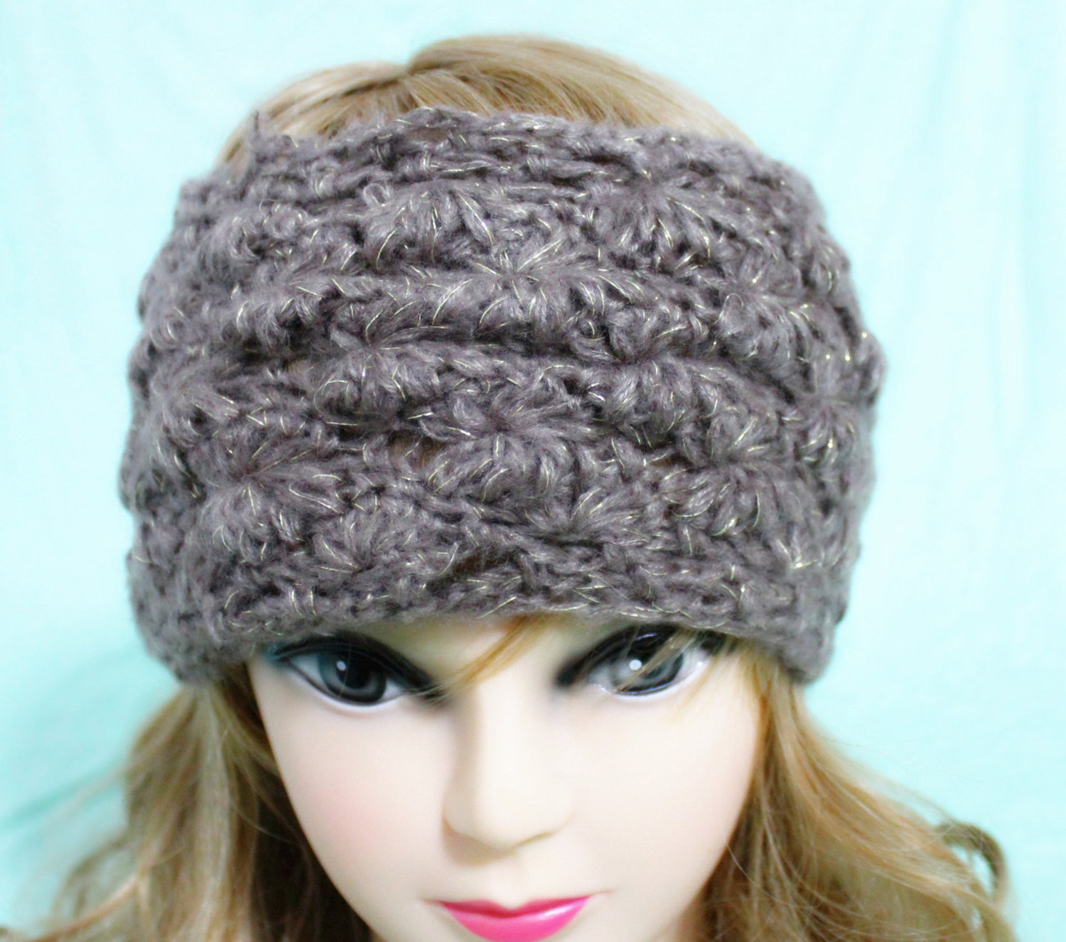 Wheat Knitted Headband - Bean Concept - Etsy
