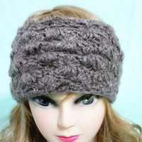 Wheat Knitted Headband - Bean Concept - Etsy