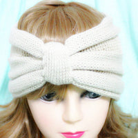 Wheat Knitted Headband - Bean Concept - Etsy
