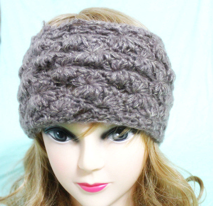 Wheat Knitted Headband - Bean Concept - Etsy