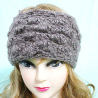 Wheat Knitted Headband - Bean Concept - Etsy