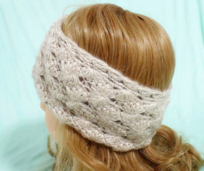 Wheat Knitted Headband - Bean Concept - Etsy