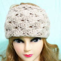 Wheat Knitted Headband - Bean Concept - Etsy