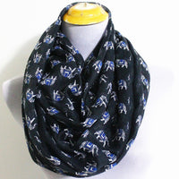 White Elephant Infinity Scarf - Bean Concept - Etsy