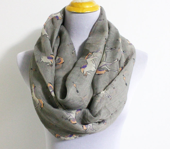 Unicorn Infinity Scarf - Bean Concept - Etsy