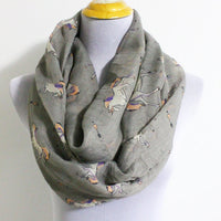 Unicorn Infinity Scarf - Bean Concept - Etsy