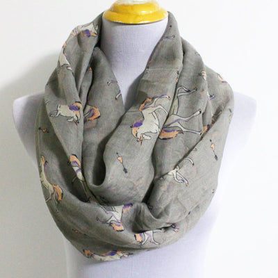 Unicorn Infinity Scarf - Bean Concept - Etsy