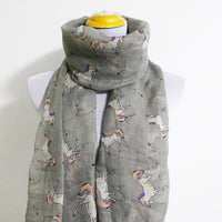 Unicorn Scarf - Bean Concept - Etsy