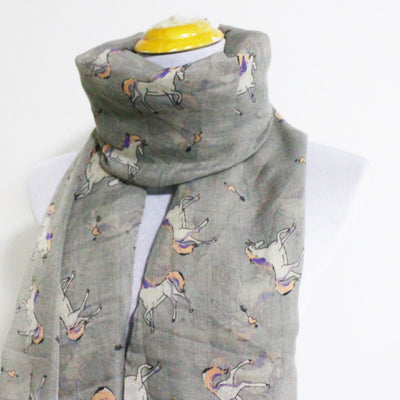 Unicorn Scarf - Bean Concept - Etsy
