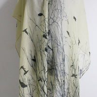 Winter Bird Infinity Scarf - Bean Concept - Etsy
