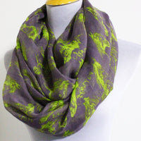 Horse Infinity Scarf - Bean Concept - Etsy
