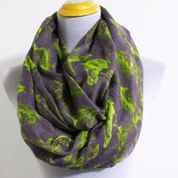 Horse Infinity Scarf - Bean Concept - Etsy