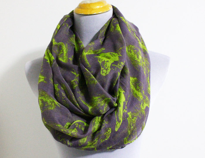 Horse Scarf - Bean Concept - Etsy
