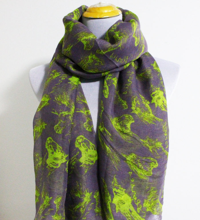 Horse Infinity Scarf - Bean Concept - Etsy