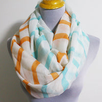 Striped Scarf - Bean Concept - Etsy
