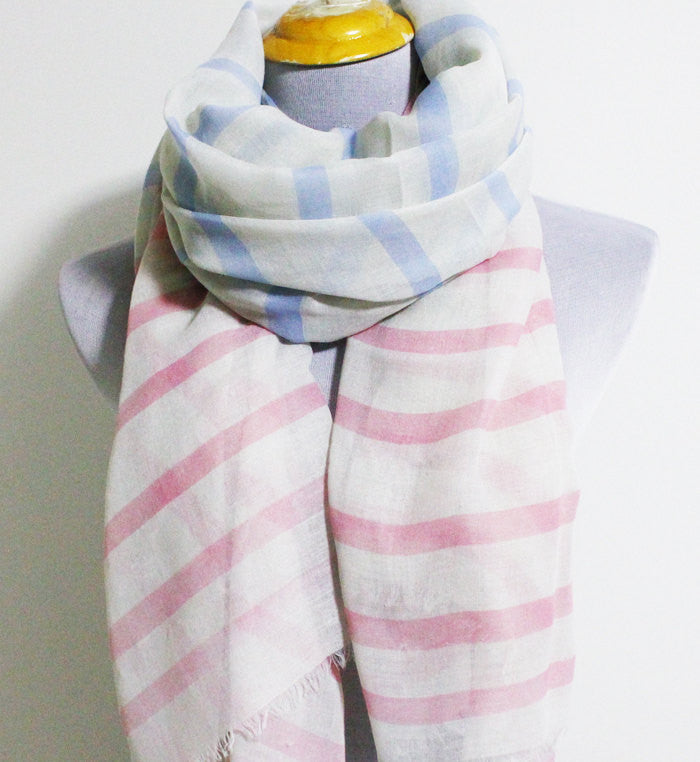 Striped Scarf - Bean Concept - Etsy